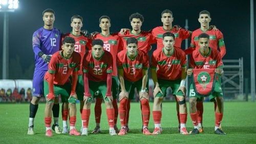 تُوِّجَ المغرب بلقب كأس العالم للشباب للمرة الأولى في تاريخه بالفوز على الأرجنتين 2-0 تُوِّجَ المغرب بلقب كأس العالم للشباب للمرة الأولى في تاريخه بالفوز على الأرجنتين 2-0