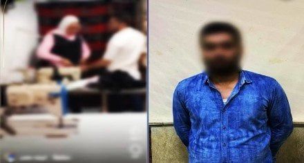 نشر الفيديو على السوشيال ميديا.. ضبط ترزي صور سيدة في غرفة قياس الملابس بالقاهرة نشر الفيديو على السوشيال ميديا.. ضبط ترزي صور سيدة في غرفة قياس الملابس بالقاهرة