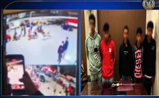 خلاف على المشروبات.. ضبط المتهمين بإلقاء مادة شديدة الاشتعال على أشخاص بالمحلة خلاف على المشروبات.. ضبط المتهمين بإلقاء مادة شديدة الاشتعال على أشخاص بالمحلة