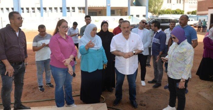 محافظ أسيوط يشهد تدريب عملي لطالبات الثانوية الصناعية على أعمال السباكة الخفيفة محافظ أسيوط يشهد تدريب عملي لطالبات الثانوية الصناعية على أعمال السباكة الخفيفة