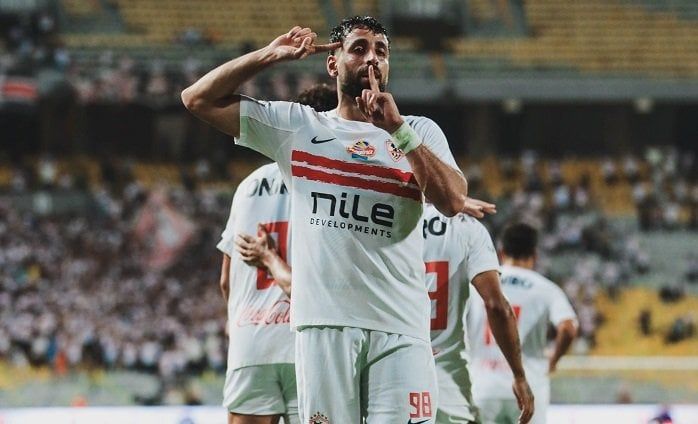 عدي الدباغ ينتظم في تدريبات الزمالك استعدادًا لمواجهة ديكيداها عدي الدباغ ينتظم في تدريبات الزمالك استعدادًا لمواجهة ديكيداها