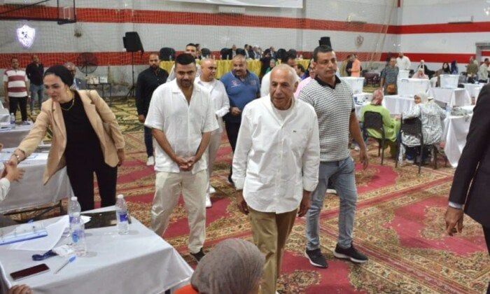 انتهاء التصويت في الجمعية العمومية لنادي الزمالك انتهاء التصويت في الجمعية العمومية لنادي الزمالك