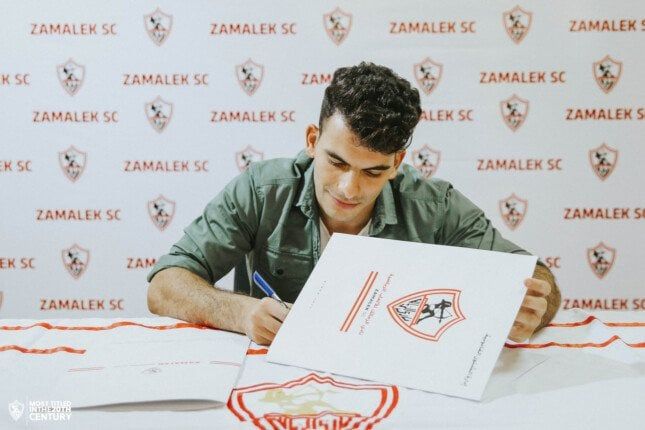 لأول مرة.. محامي زيزو يكشف تفاصيل عقده مع الزمالك بالأرقام لأول مرة.. محامي زيزو يكشف تفاصيل عقده مع الزمالك بالأرقام