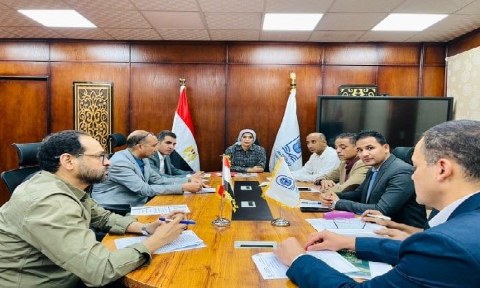 جامعة الأقصر تناقش توظيف المواهب ودمج ذوي الهمم في العام الجديد جامعة الأقصر تناقش توظيف المواهب ودمج ذوي الهمم في العام الجديد