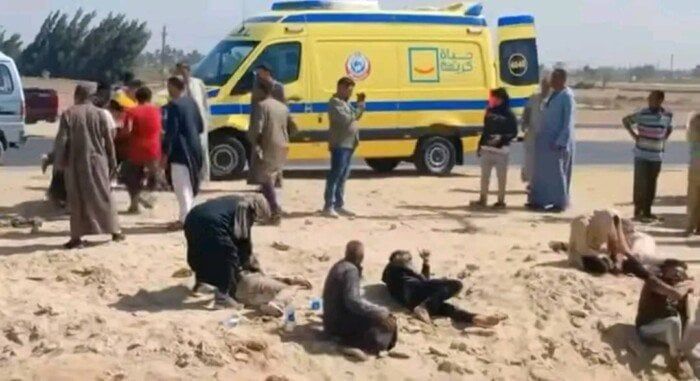 جميعهم من المنوفية.. ننشر أسماء مصابي حادث انقلاب ميكروباص بصحراوي المنيا جميعهم من المنوفية.. ننشر أسماء مصابي حادث انقلاب ميكروباص بصحراوي المنيا