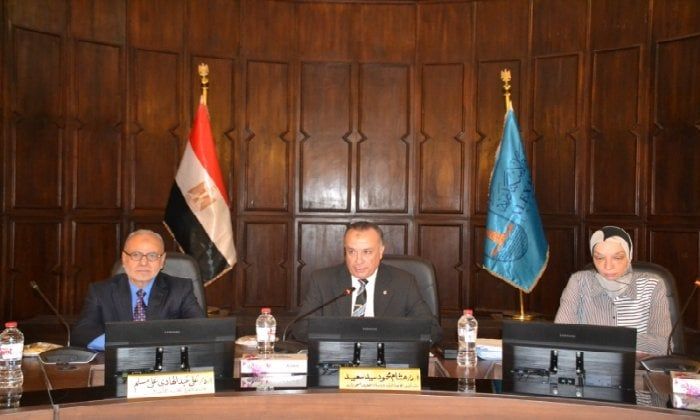 جامعة الإسكندرية: تفعيل مكتب النزاهة العلمية لمتابعة الأبحاث وسحب المقالات جامعة الإسكندرية: تفعيل مكتب النزاهة العلمية لمتابعة الأبحاث وسحب المقالات