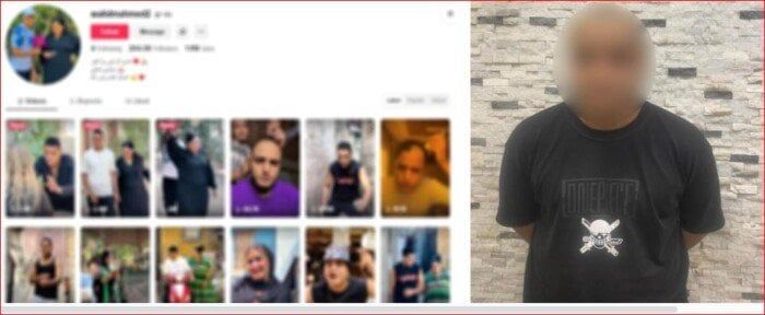 الداخلية تضبط صانع محتوى لتعديه على سائق توكتوك وتصويره بالقاهرة الداخلية تضبط صانع محتوى لتعديه على سائق توكتوك وتصويره بالقاهرة