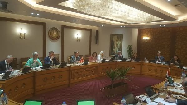 وفد لجنة السياسة الخارجية بالبرلمان الدنماركي: نقدر الدور المصري في دعم الاستقرار بالشرق الأوسط وفد لجنة السياسة الخارجية بالبرلمان الدنماركي: نقدر الدور المصري في دعم الاستقرار بالشرق الأوسط