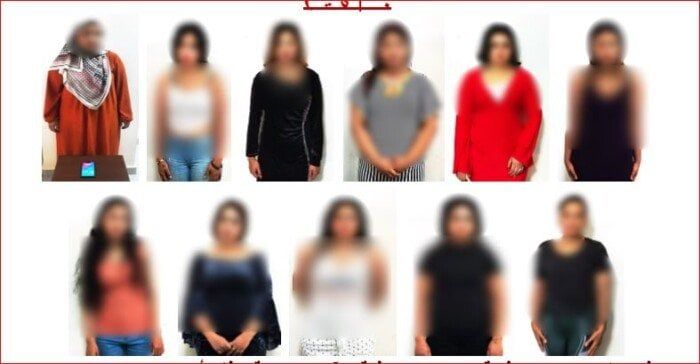 ضبط 11 سيدة لاتهامهن بممارسة الأعمال المنافية للأداب بالدقهلية ضبط 11 سيدة لاتهامهن بممارسة الأعمال المنافية للأداب بالدقهلية