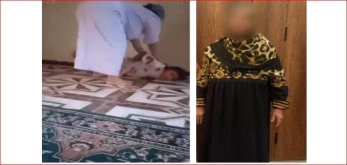 حفيدها صوّرها.. الداخلية تكشف ملابسات ضرب سيدة لطفلة من ذوي الاحتياجات الخاصة بالإسماعيلية حفيدها صوّرها.. الداخلية تكشف ملابسات ضرب سيدة لطفلة من ذوي الاحتياجات الخاصة بالإسماعيلية