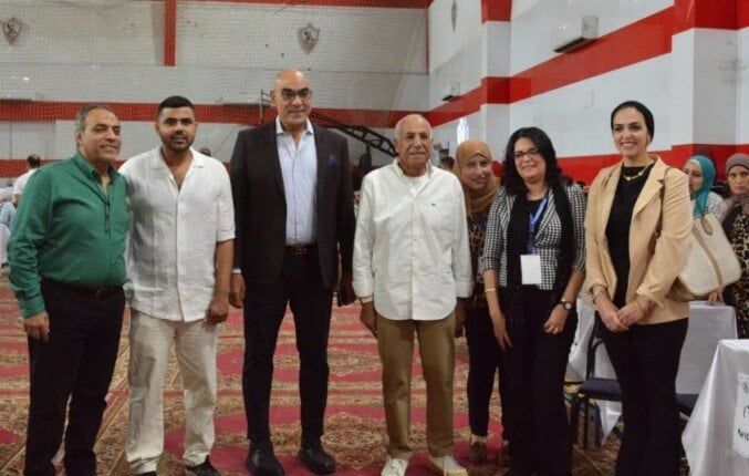 مجلس الزمالك يدلي بصوته في الجمعية العمومية مجلس الزمالك يدلي بصوته في الجمعية العمومية