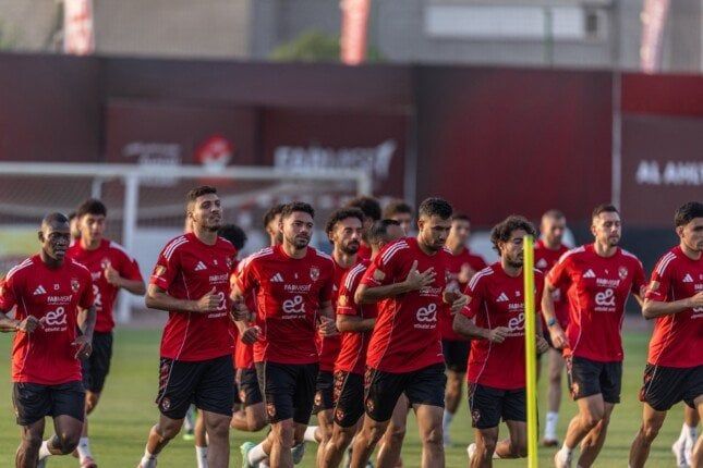 تفاصيل جلسة ييس توروب مع لاعبي الأهلي قبل مواجهة الاتحاد السكندري تفاصيل جلسة ييس توروب مع لاعبي الأهلي قبل مواجهة الاتحاد السكندري