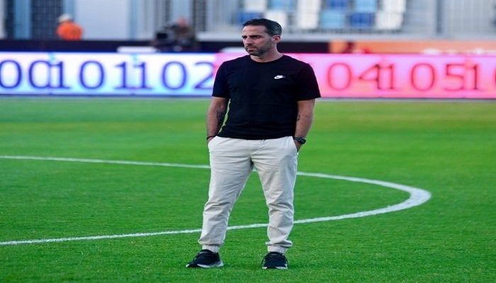 محاضرة فنية من يانيك فيريرا لعناصر الزمالك قبل انطلاق تدريبات اليوم محاضرة فنية من يانيك فيريرا لعناصر الزمالك قبل انطلاق تدريبات اليوم
