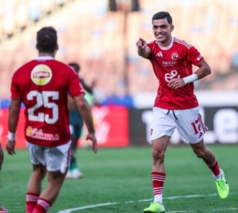 بهدف بن شرقي.. الأهلي ينهي الشوط الأول متقدمًا على الاتحاد السكندري بالدوري المصري «فيديو» بهدف بن شرقي.. الأهلي ينهي الشوط الأول متقدمًا على الاتحاد السكندري بالدوري المصري «فيديو»