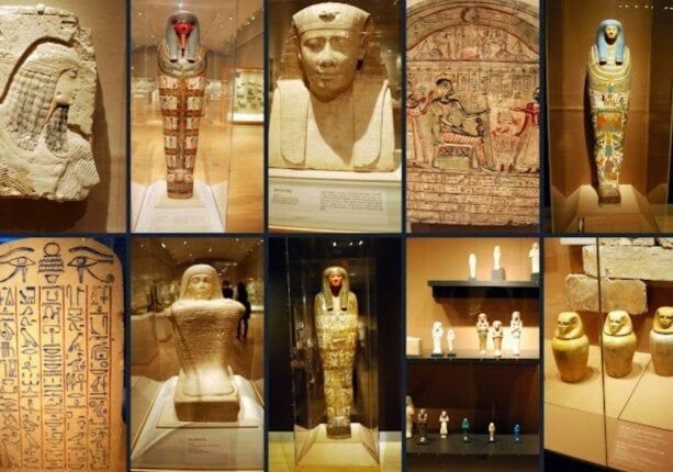 بينها تمثال بقيمة 6 ملايين دولار.. أمريكا تصادر 14 قطعة آثار مصرية في طريقها لهواة جمع التحف بينها تمثال بقيمة 6 ملايين دولار.. أمريكا تصادر 14 قطعة آثار مصرية في طريقها لهواة جمع التحف