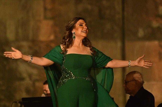 مهرجان الموسيقى العربية.. نادية مصطفى تروج لحفلها فيدار الأوبرا المصرية مهرجان الموسيقى العربية.. نادية مصطفى تروج لحفلها فيدار الأوبرا المصرية