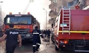 انتداب المعمل الجنائي لفحص أسباب حريق بمخزن قطع غيار سيارات بالقليوبية انتداب المعمل الجنائي لفحص أسباب حريق بمخزن قطع غيار سيارات بالقليوبية