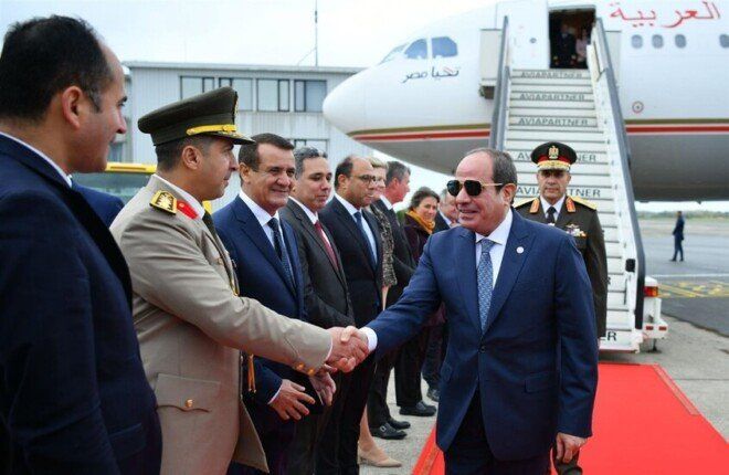 الرئيس السيسي: أوروبا لم تتأثر بالهجرة غير الشرعية بفضل مصر منذ عام 2016 الرئيس السيسي: أوروبا لم تتأثر بالهجرة غير الشرعية بفضل مصر منذ عام 2016
