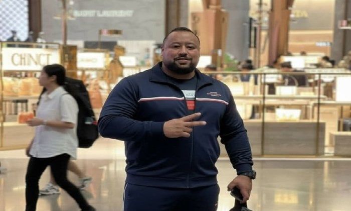إنجاز عالمي جديد.. تتويج «الدبابة» حامد خلاف بميداليتين في بطولة أقوى رجل بالعالم بأوزبكستان إنجاز عالمي جديد.. تتويج «الدبابة» حامد خلاف بميداليتين في بطولة أقوى رجل بالعالم بأوزبكستان