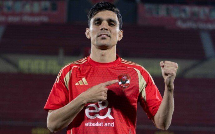 بن شرقي يسجل الهدف الأول للأهلي أمام الاتحاد السكندري بالدوري المصري «فيديو» بن شرقي يسجل الهدف الأول للأهلي أمام الاتحاد السكندري بالدوري المصري «فيديو»