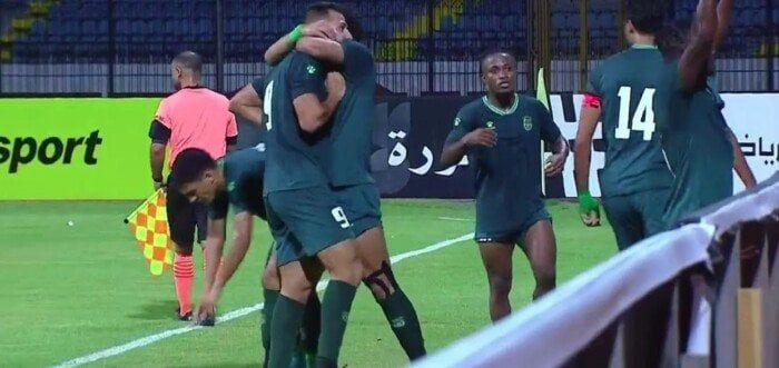فادي فريد يقلص النتيجة للاتحاد ويسجل هدف بشباك الأهلي في الدوري المصري فادي فريد يقلص النتيجة للاتحاد ويسجل هدف بشباك الأهلي في الدوري المصري