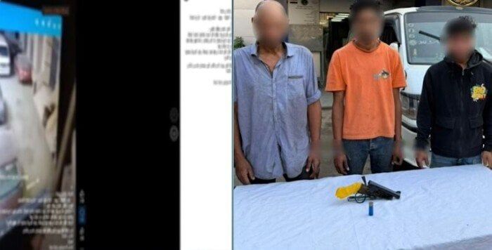 تحت تهديد السلاح.. القبض على المتهمين بمحاولة سرقة دراجة نارية بالقليوبية| فيديو تحت تهديد السلاح.. القبض على المتهمين بمحاولة سرقة دراجة نارية بالقليوبية| فيديو