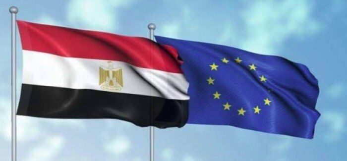 السفير وائل حامد: حجم التبادل التجاري بين مصر والاتحاد الأوروبي بلغ 32 مليار يورو السفير وائل حامد: حجم التبادل التجاري بين مصر والاتحاد الأوروبي بلغ 32 مليار يورو