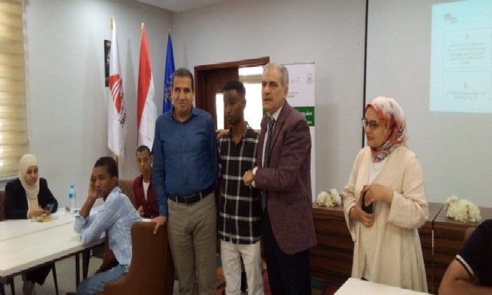 جامعة أسوان تشارك في تدريب «أصدقاء ذوي الإعاقة» لبناء بيئة جامعية دامجة ومتاحة للجميع جامعة أسوان تشارك في تدريب «أصدقاء ذوي الإعاقة» لبناء بيئة جامعية دامجة ومتاحة للجميع