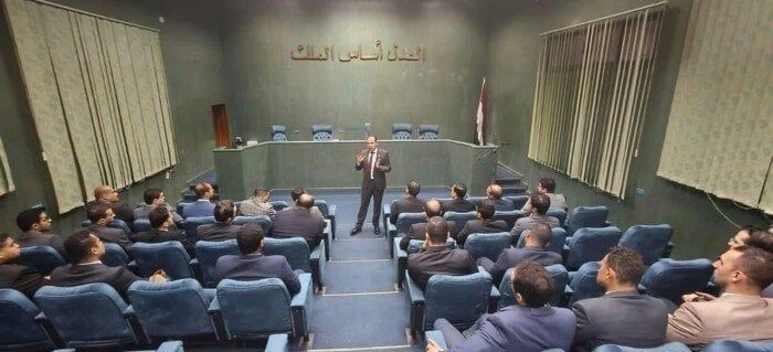 النيابة العامة تنظم دورات تدريبية متخصصة لأعضاء نيابات الأسرة النيابة العامة تنظم دورات تدريبية متخصصة لأعضاء نيابات الأسرة