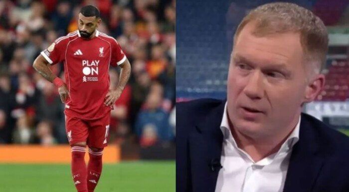 أسطورة مانشستر يونايتد يهاجم محمد صلاح: «أسوأ أفضل لاعب في العالم» أسطورة مانشستر يونايتد يهاجم محمد صلاح: «أسوأ أفضل لاعب في العالم»