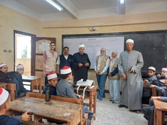 ختام تدريبات مشواري لتنمية مهارات النشء بمعاهد القليوبية الأزهرية ختام تدريبات مشواري لتنمية مهارات النشء بمعاهد القليوبية الأزهرية