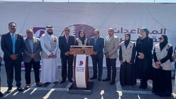 ميناء شرق بورسعيد يستقبل شحنات مساعدات إغاثية قطرية لأهالي قطاع غزة ميناء شرق بورسعيد يستقبل شحنات مساعدات إغاثية قطرية لأهالي قطاع غزة