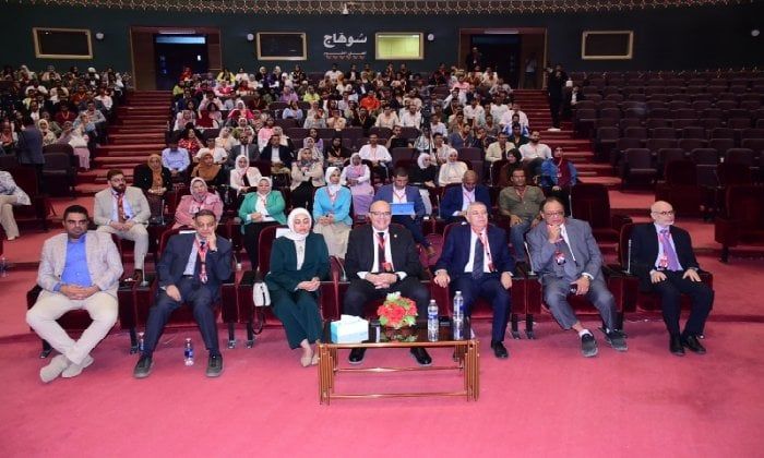 لتطوير كوادر الصعيد.. انطلاق المؤتمر العلمي الخامس للجهاز الهضمي بسوهاج لتطوير كوادر الصعيد.. انطلاق المؤتمر العلمي الخامس للجهاز الهضمي بسوهاج