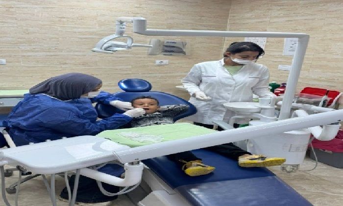 بدء تشغيل معمل الأسنان للتركيبات المتحركة بمستشفي نجع حمادي العام بدء تشغيل معمل الأسنان للتركيبات المتحركة بمستشفي نجع حمادي العام