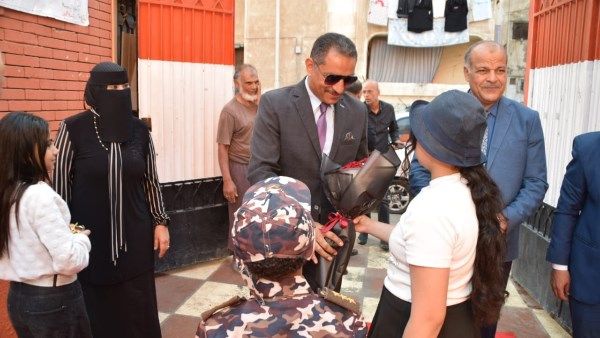مدير الإدارة المركزية للرقابة والتفتيش يتفقد مدارس إدارة زهور بورسعيد التعليمية مدير الإدارة المركزية للرقابة والتفتيش يتفقد مدارس إدارة زهور بورسعيد التعليمية