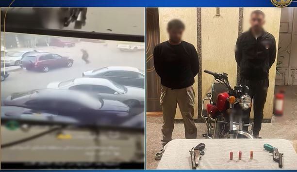 هربوا بدراجة نارية.. القبض على المتهمين بسرقة حقيبة موظفة أمام أحد البنوك في بورسعيد هربوا بدراجة نارية.. القبض على المتهمين بسرقة حقيبة موظفة أمام أحد البنوك في بورسعيد