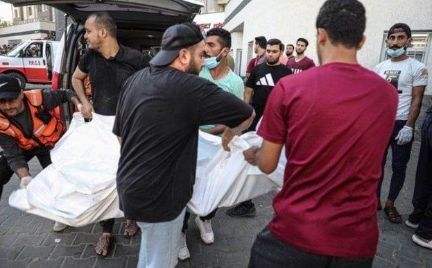استشهاد فلسطينيين اثنين بقصف للاحتلال وسط قطاع غزة استشهاد فلسطينيين اثنين بقصف للاحتلال وسط قطاع غزة