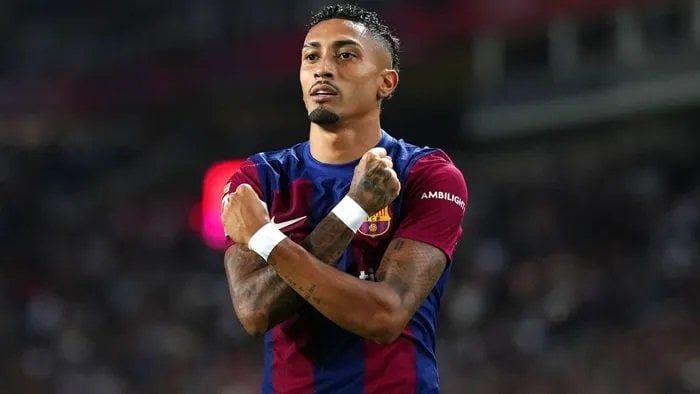 صدمة جديدة لبرشلونة قبل الكلاسيكو بتأكيد غياب رافينيا صدمة جديدة لبرشلونة قبل الكلاسيكو بتأكيد غياب رافينيا