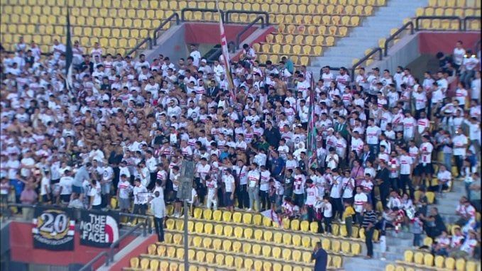 جماهير الزمالك تهاجم جون إدوارد.. وتطالب برحيل فيريرا ومحمد السيد جماهير الزمالك تهاجم جون إدوارد.. وتطالب برحيل فيريرا ومحمد السيد