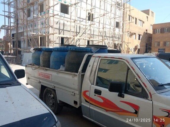 ضبط سيارة مُحملة بألبان غير صالحة للاستهلاك الآدمي في حملة بالمنيا ضبط سيارة مُحملة بألبان غير صالحة للاستهلاك الآدمي في حملة بالمنيا