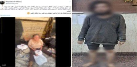 كشف ملابسات اعتداء شاب على والدته وطردها من مسكنها بالقاهرة كشف ملابسات اعتداء شاب على والدته وطردها من مسكنها بالقاهرة