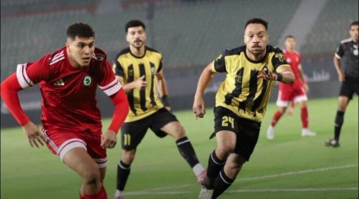 المقاولون العرب يحقق فوزاً قاتلاً على مودرن سبورت في الدوري المقاولون العرب يحقق فوزاً قاتلاً على مودرن سبورت في الدوري