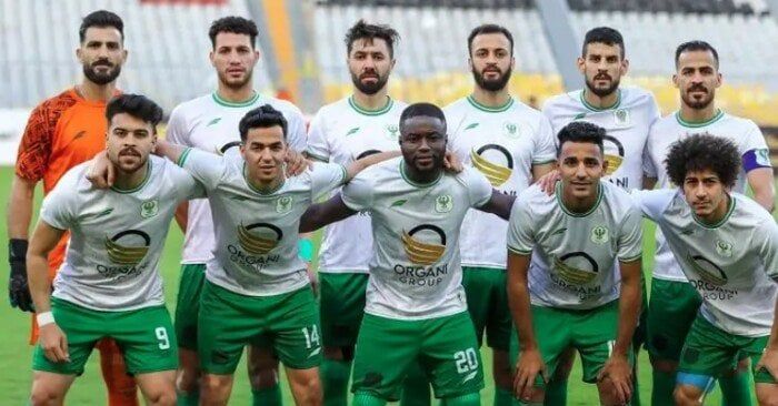 المصري يرتدي زيه الأبيض أمام الاتحاد الليبي في كأس الكونفدرالية غدًا المصري يرتدي زيه الأبيض أمام الاتحاد الليبي في كأس الكونفدرالية غدًا