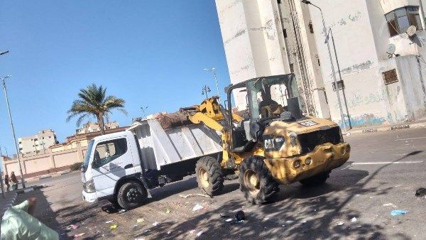 استمرار تكثيف أعمال النظافة العامة ورفع المخلفات بأحياء بورسعيد | صور استمرار تكثيف أعمال النظافة العامة ورفع المخلفات بأحياء بورسعيد | صور