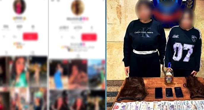 بتهمة الرقص بملابس خادشة للحياء.. القبض على صانعتي محتوى في البساتين| فيديو بتهمة الرقص بملابس خادشة للحياء.. القبض على صانعتي محتوى في البساتين| فيديو