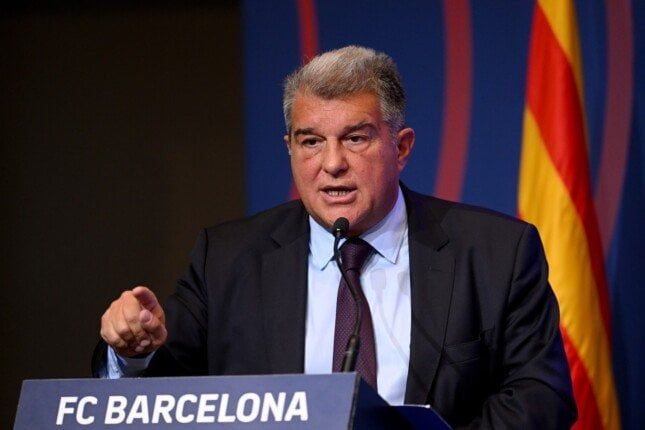 رئيس برشلونة: الفوز على ريال مدريد في البرنابيو من أجمل مشاعر الحياة رئيس برشلونة: الفوز على ريال مدريد في البرنابيو من أجمل مشاعر الحياة