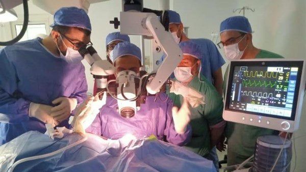 إنقاذ أم وجنينها في ولادة معقدة بمستشفى أشمون العام إنقاذ أم وجنينها في ولادة معقدة بمستشفى أشمون العام