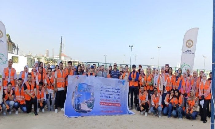 بمشاركة أكثر من 150 متطوعًا.. حملة لتنظيف شاطئ «أبطال التحدي» لذوي الهمم بالإسكندرية بمشاركة أكثر من 150 متطوعًا.. حملة لتنظيف شاطئ «أبطال التحدي» لذوي الهمم بالإسكندرية