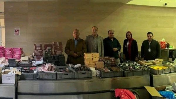 جمارك مطار أسيوط تحبط محاولة تهريب مستحضرات تجميل جمارك مطار أسيوط تحبط محاولة تهريب مستحضرات تجميل
