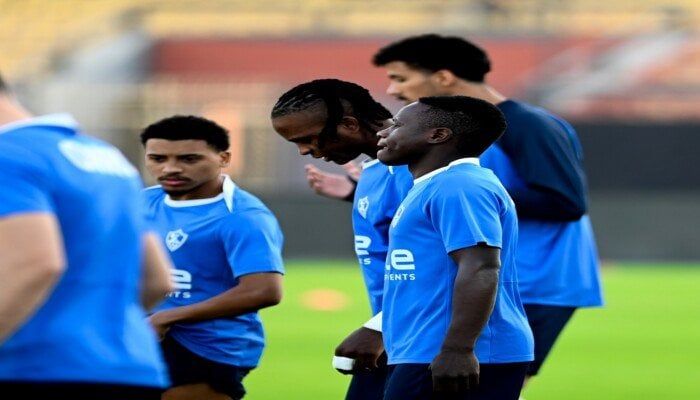 بدلاء الزمالك يؤدون تدريبات بدنية قوية استعدادًا لمواجهة البنك الأهلي بدلاء الزمالك يؤدون تدريبات بدنية قوية استعدادًا لمواجهة البنك الأهلي